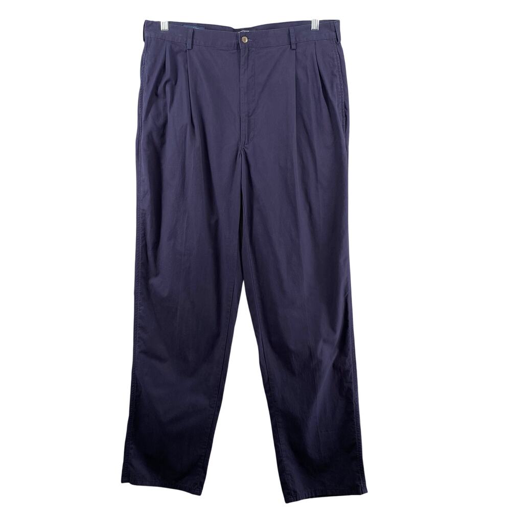 Polo Ralph Lauren The‎ Classic Golf Pant Mens 38x34 Blue Crest Logo Patch Preppy